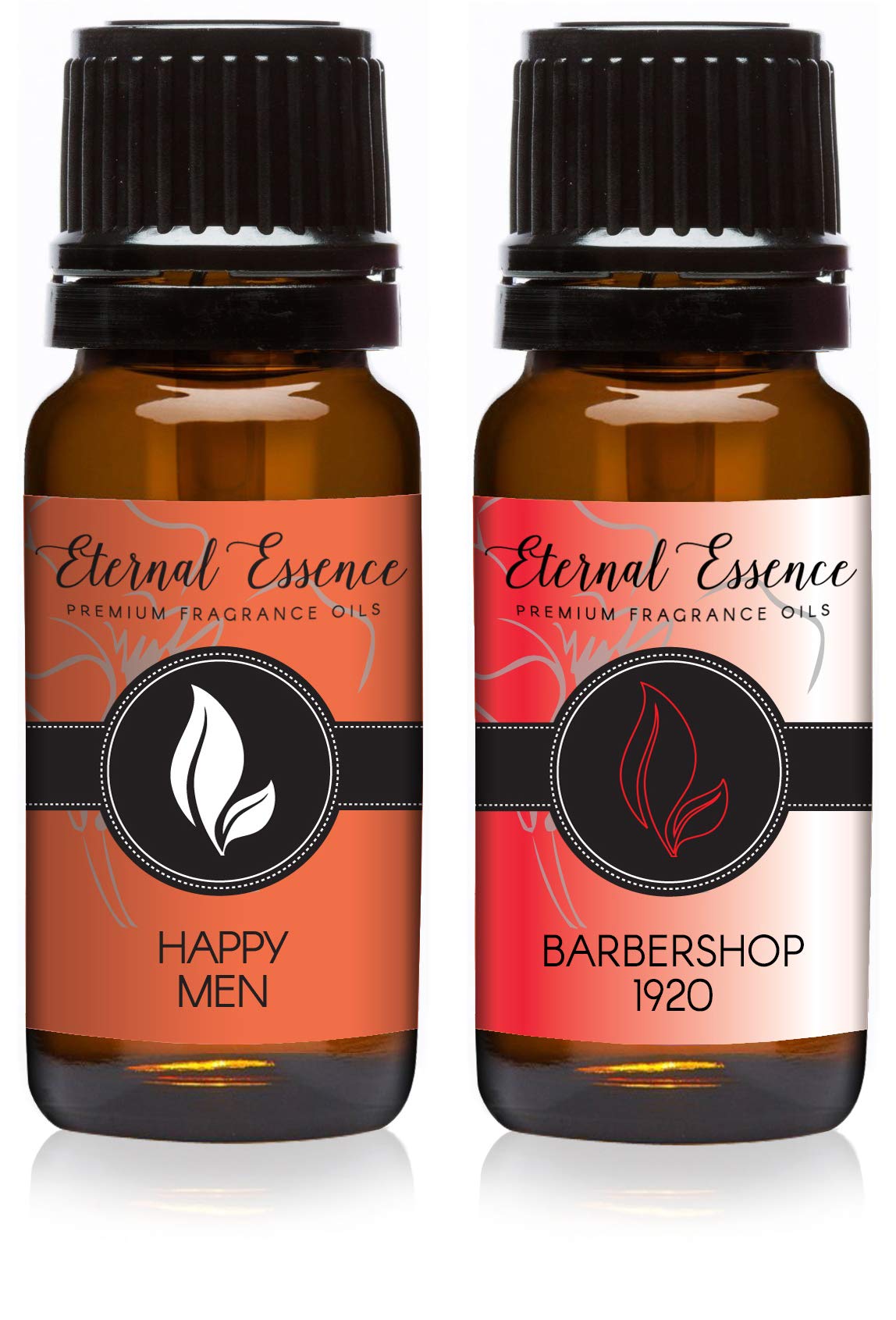 Pair (2) - Happy Men & Barbershop 1920 - Premium Fragrance Oil Pair - 10ML