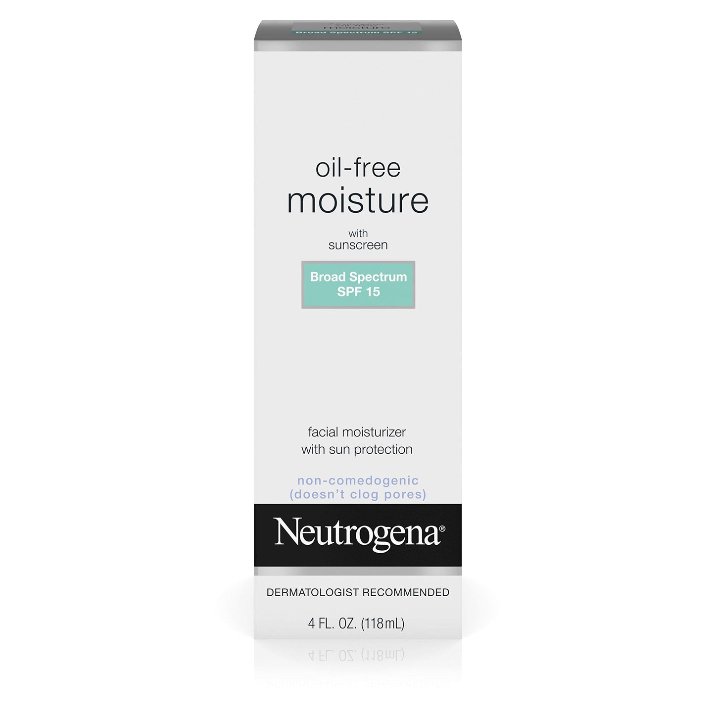 Neutrogena Oil-Free Moisture With Broad Spectrum Spf 15 Sunscreen, 4 fl. oz.