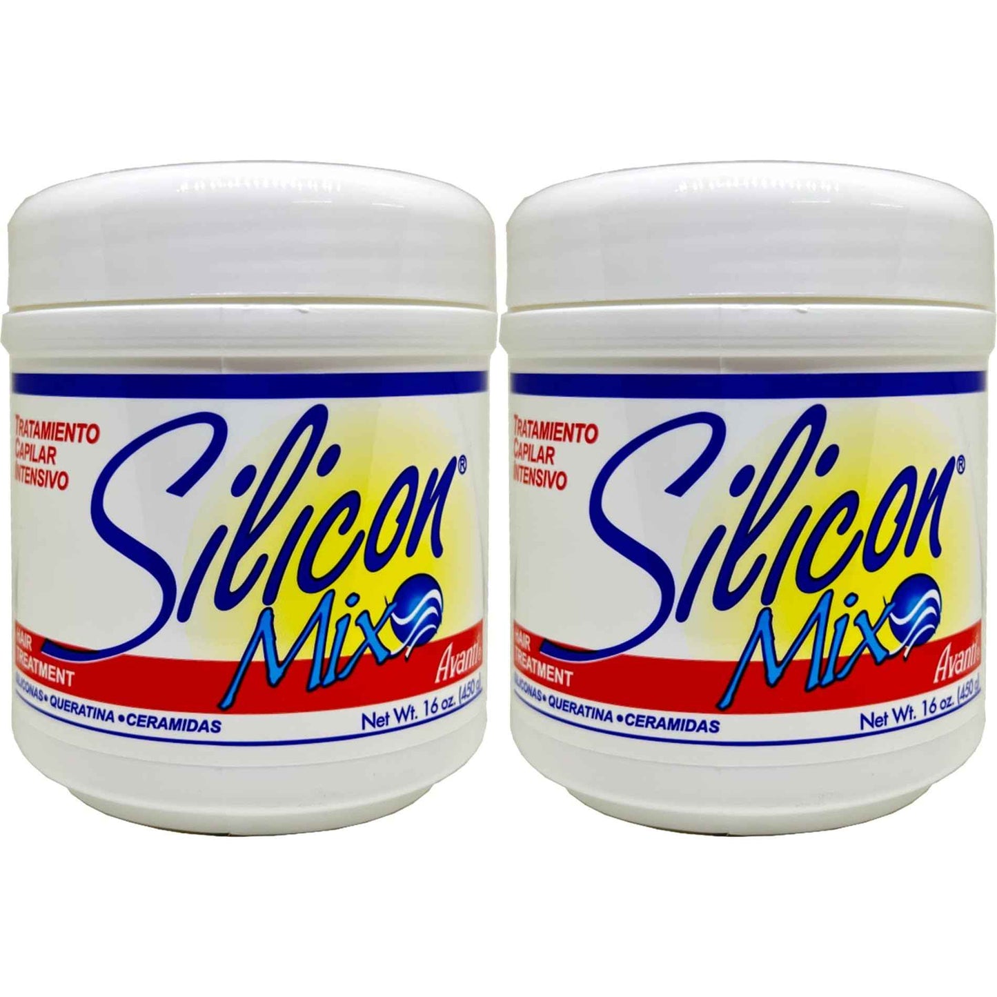 Silicon Mix Intensive Hair Treatment 16oz "Pack of 2"