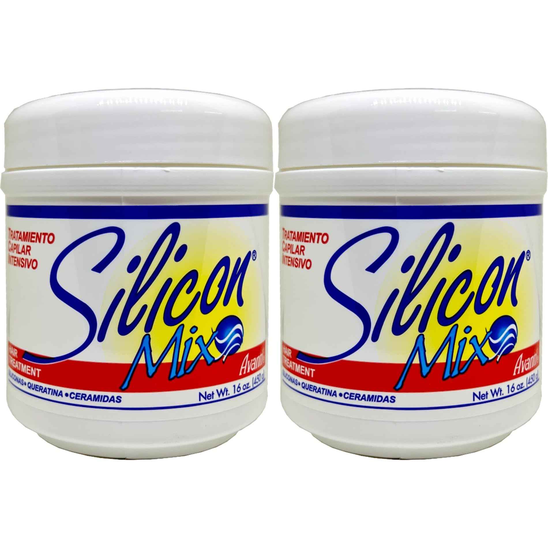Silicon Mix Intensive Hair Treatment 16oz "Pack of 2"