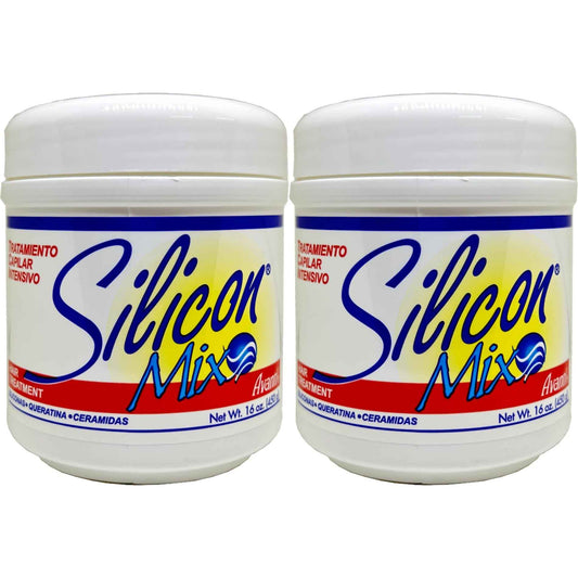Silicon Mix Intensive Hair Treatment 16oz "Pack of 2"
