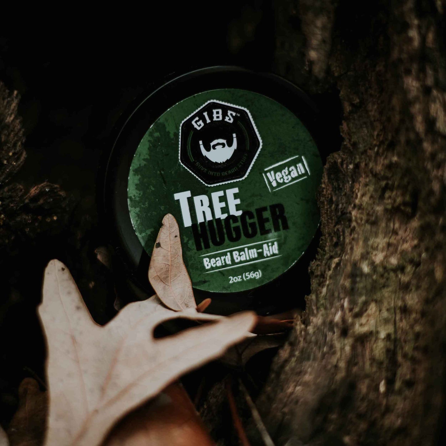 GIBS Grooming Tree Hugger Beard Balm Aid, 2 oz