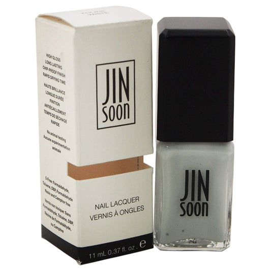 JINsoon Nail Lacquer, Kookie White