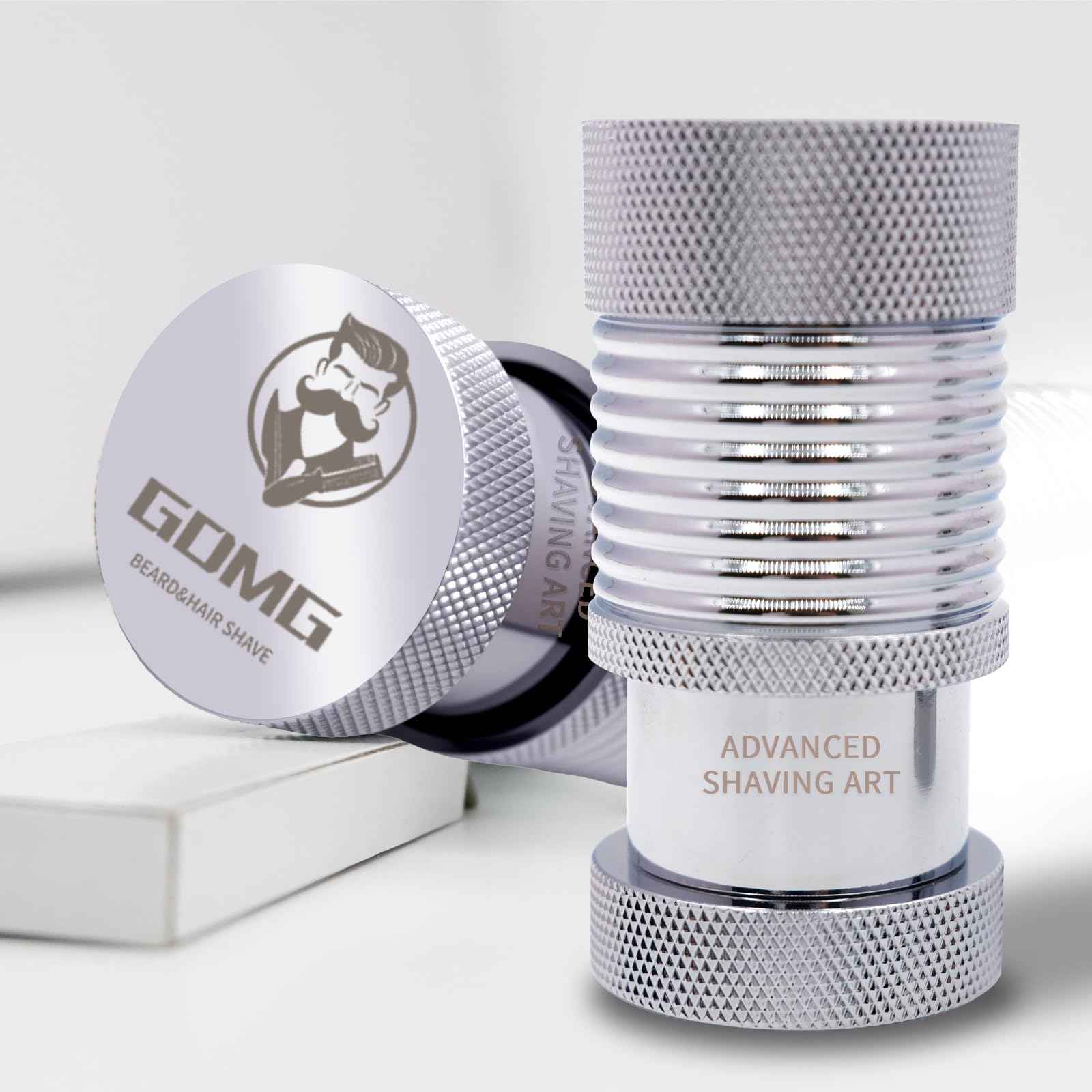 Silvertip Badger Shaving Brush – Rotating Handle to Control Bristle Height, Premium Shaving Brushes for Men, Luxury Badger Hair Shave Brush