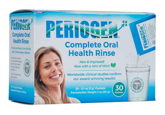 Periogen Oral Rinse - Travel Packets