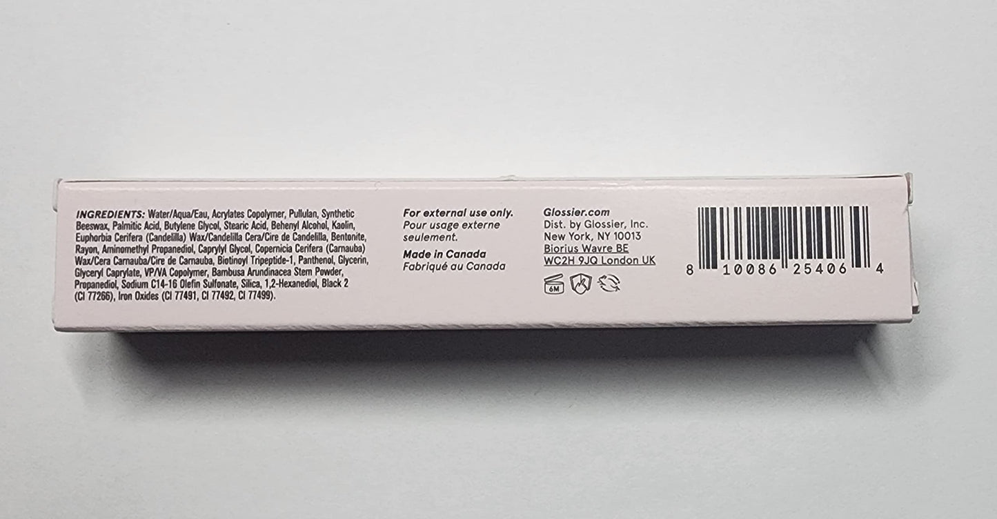 Glossier Lash Slick Size: 8.5 g Shade: Brown,0.20 Fl Oz (Pack of 1)