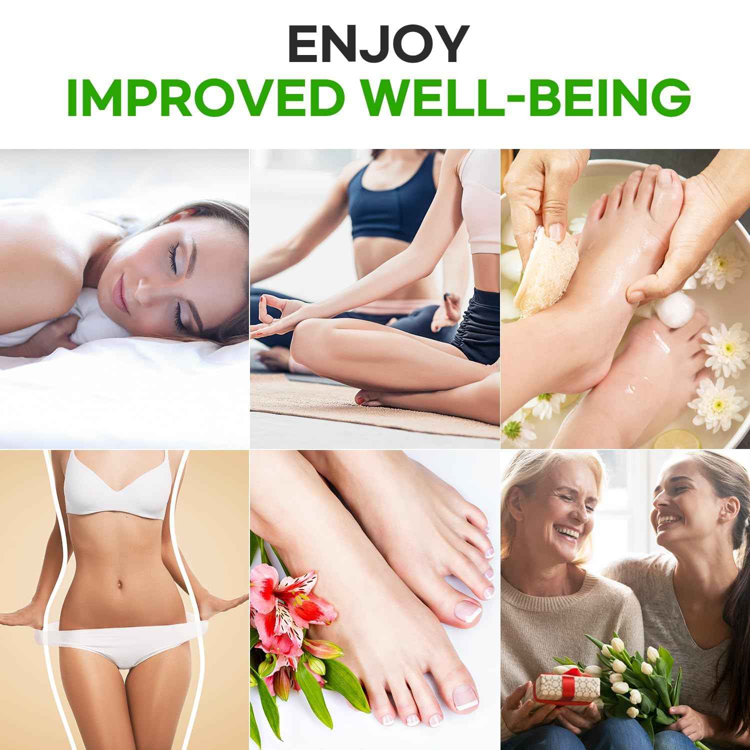 Rantherm Deep Cleansing Foot Pads: Bamboo Wood Ginger Foot Patches for Promoting Daily Relaxation and Sleeping 30 Packs