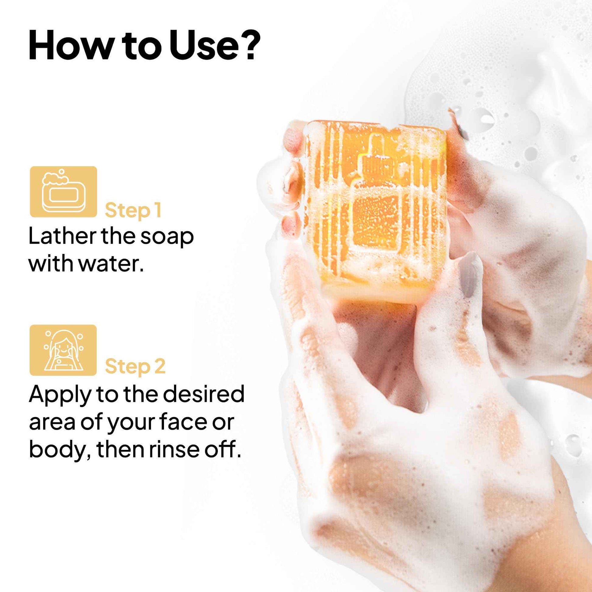 PhLab Wake Up Energy Cleansing Bar with Caffeine and Macadamia Oil, Reduces Morning Puffiness, 1.76 Oz (1)