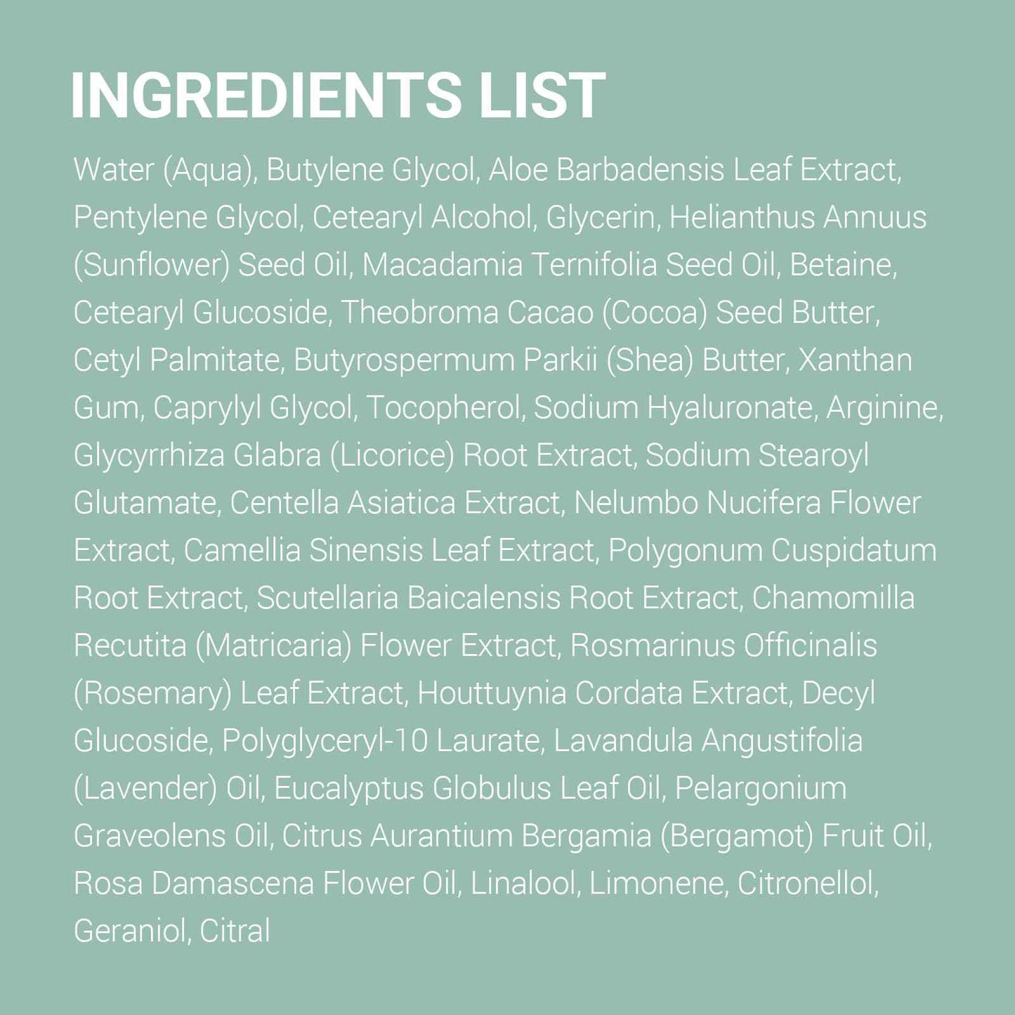 NEAF NEAF Smoothing Calm Cream with Panthenol, Hyaluronic Acid for Sensitive Skin, Lightweight, Korean Skincare (50ml/ 1.76 oz.) Nourishing Skin Barrier Moisturizer