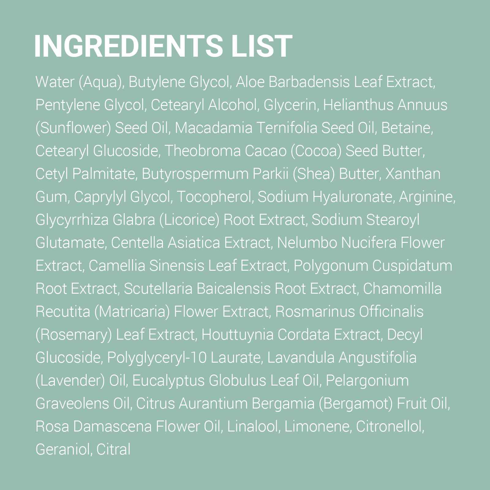 NEAF NEAF Smoothing Calm Cream with Panthenol, Hyaluronic Acid for Sensitive Skin, Lightweight, Korean Skincare (50ml/ 1.76 oz.) Nourishing Skin Barrier Moisturizer