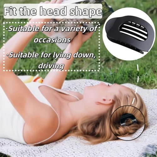 Flat Claw Clips for Women – 4 Pack Flat Hair Clips for Women Thick Hair & Thin Hair, Large Non-Slip Flat Hair Clips for Ponytails, No Bend Flat Claw Clip Set (Neutral Matte Colors)