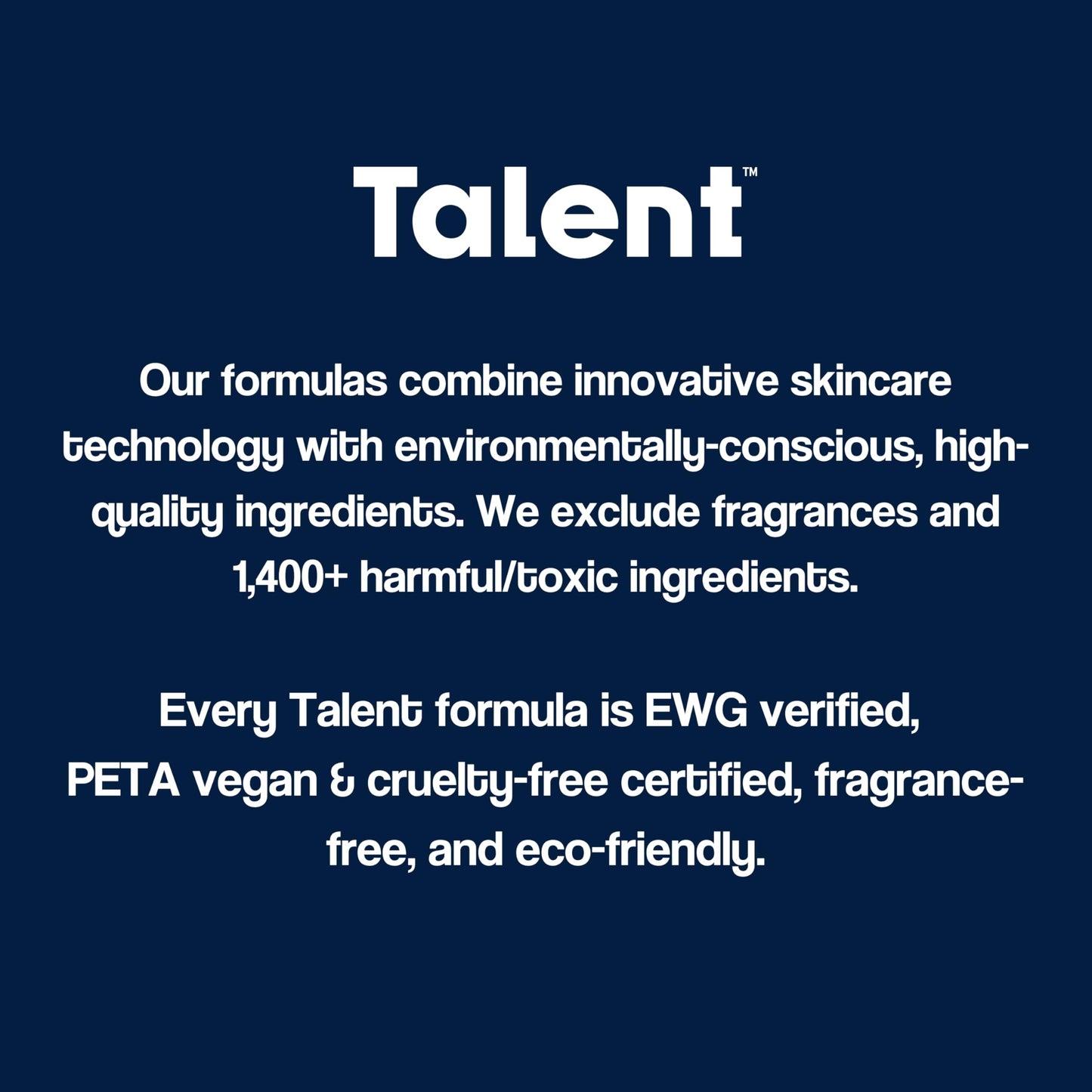 Talent Men's Triple Action Serum – Korean Skincare, EWG Verified, Fragrance-Free, Non-Greasy Anti-Aging Face Serum with Probiotics, 1.0 fl oz