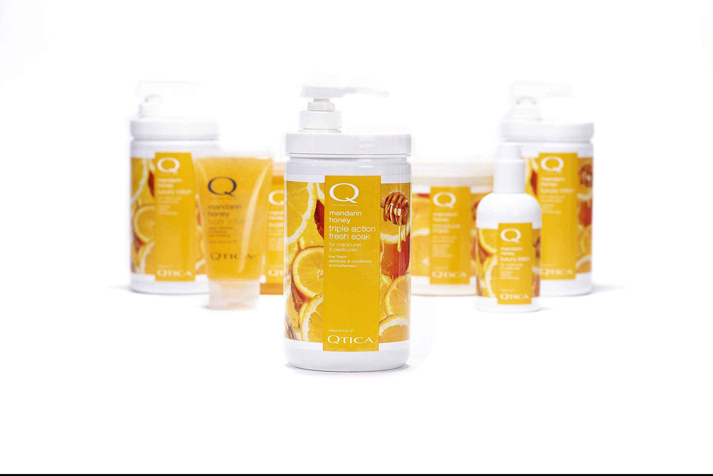 QTICA Luxury Lotion Smart Spa (Mandarin Honey, 34oz)