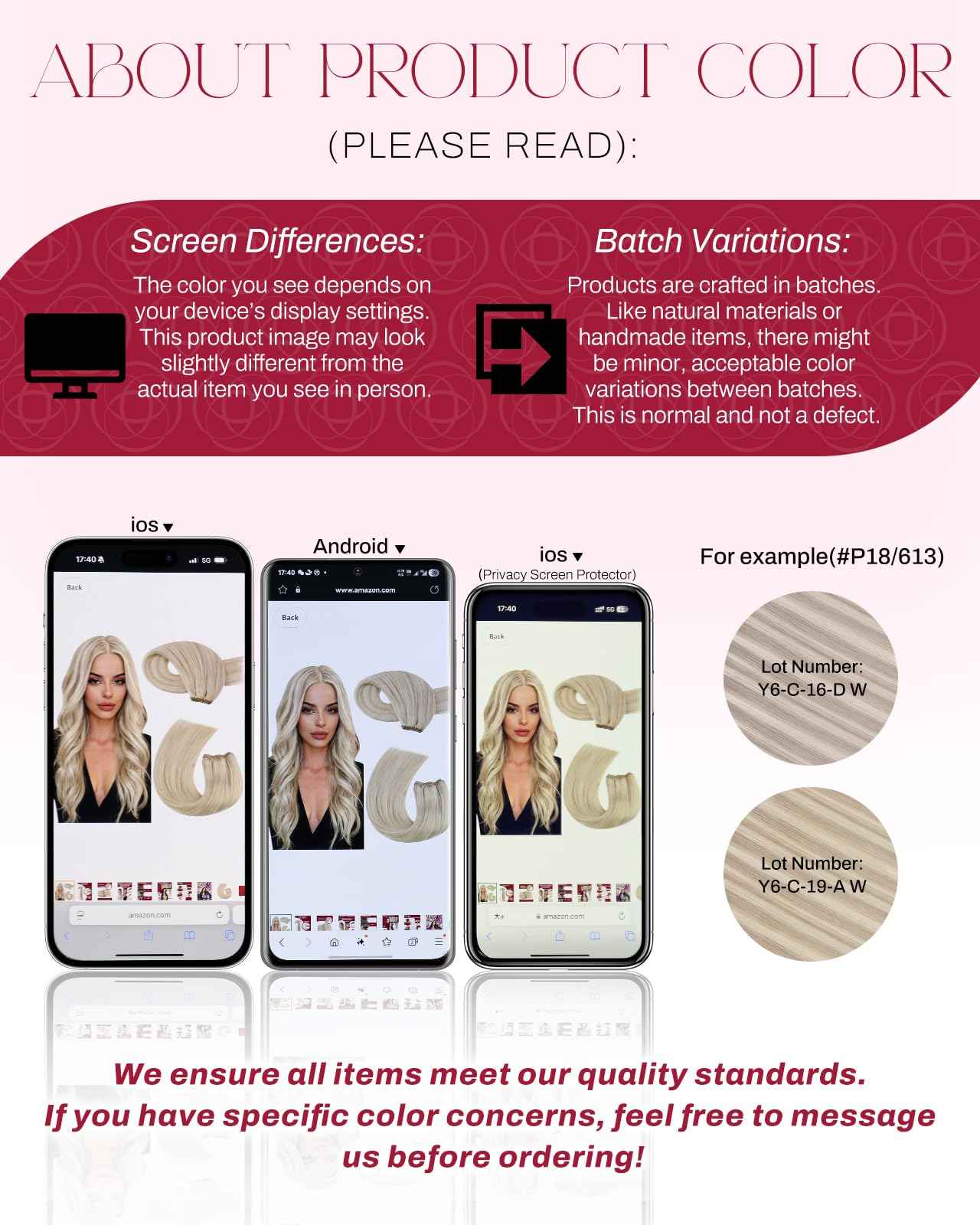 Moresoo Micro Link Hair Extensions Human Hair Dark Burgundy Micro Loop Hair Extensions Human Hair Add Length for Any Occasions 50S/50G 18 Inch