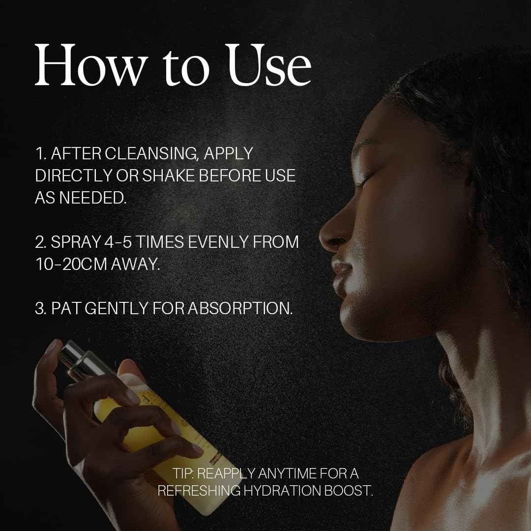 d'alba Piedmont White Truffle Vegan Gift Set, 2 bottles First Aromatic Spray Serum, Deep Hydration & Antioxidant Care, Vegan Facial Mist