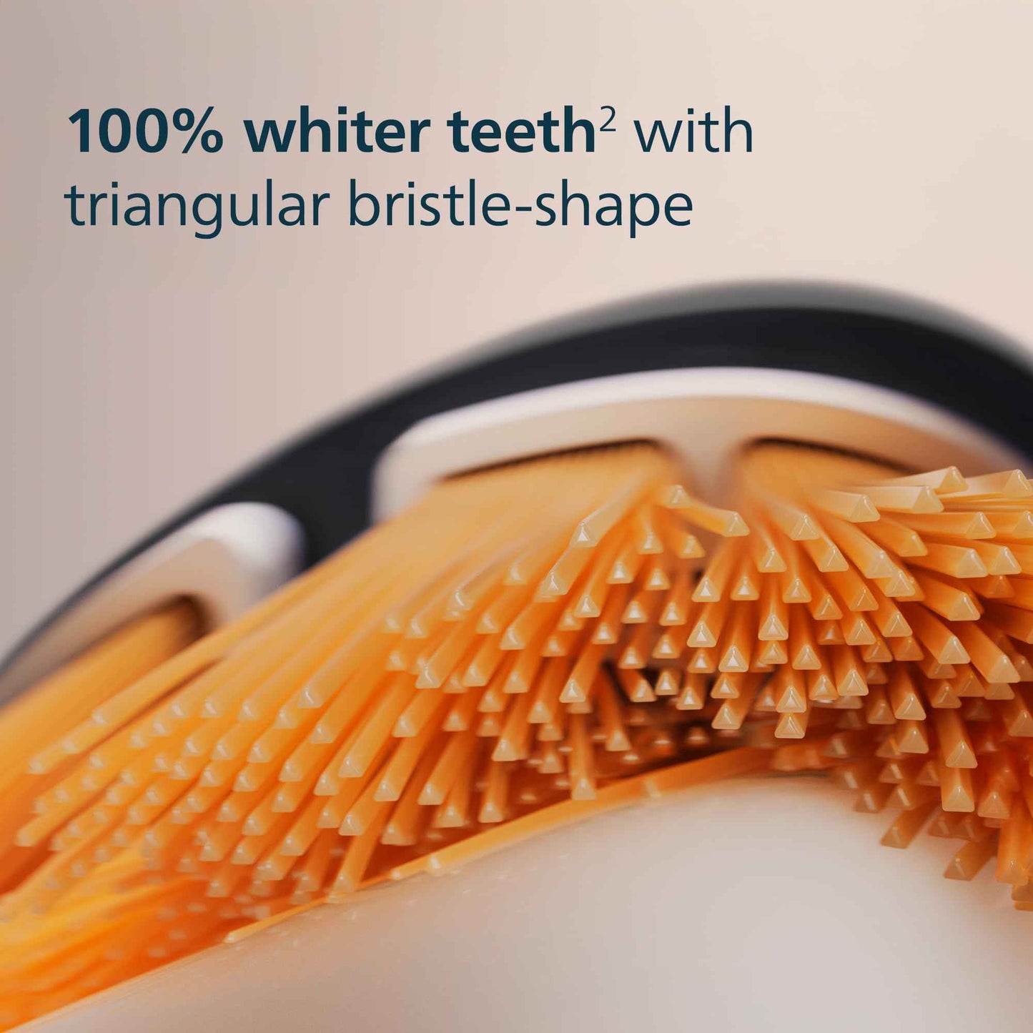 Philips Sonicare A3 All-in-One - Genuine Replacement Electric Toothbrush Heads, Black, 4 Pack One Year Supply, HX9094/95