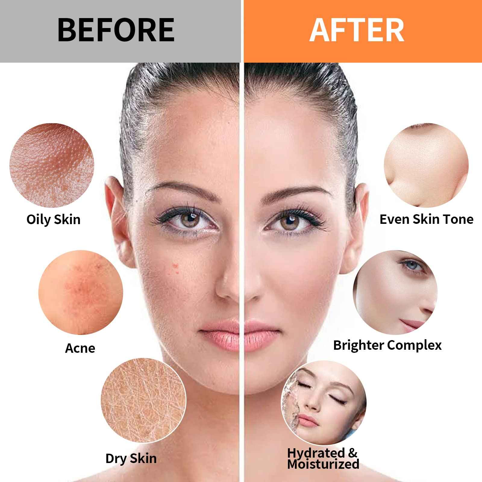 Nielies 24K Gold & Hyaluronic Acid Jelly Mask, Facial Skin Care- Collagen Peel-Off Jelly Mask Set, For Facials, Face Mask For Instant Hydration, Vegan Peel Off Face Mask, For Hydration