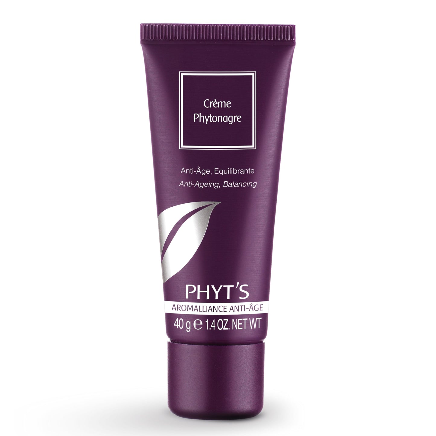 Phyts Phytonagra Cream - Balancing Facial Moisturizer for Vitality and Suppleness - Anti-Ageing Face Cream with Vitamin E and Soya Plant Oil - 1.4 oz