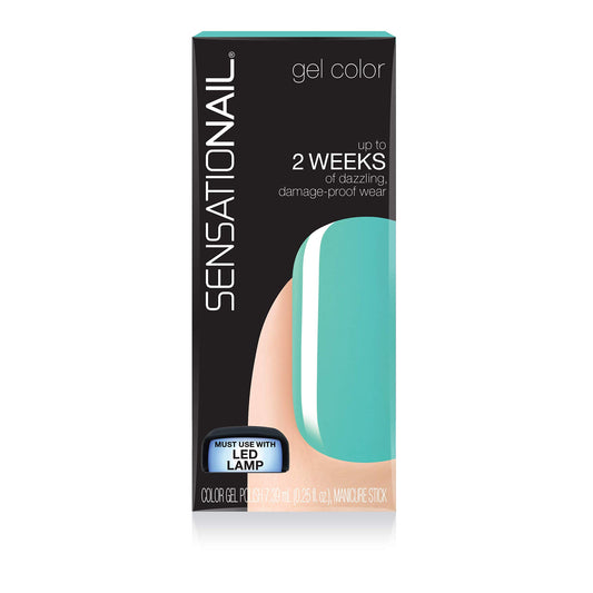 SENSATIONAIL Gel Polish, Mostly Mint