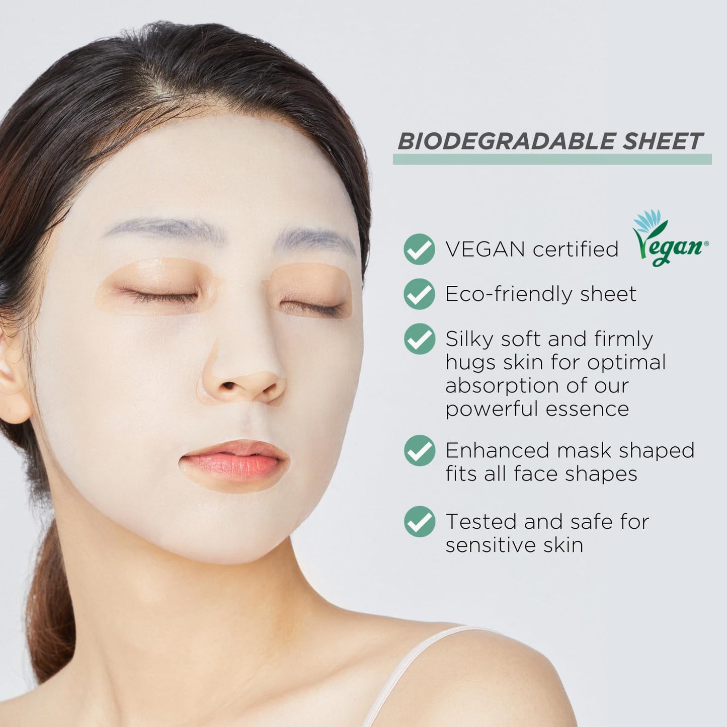 Mediheal Best Korean Sheet Mask - Madecassoside Essential Face Mask 10 Sheets For Sensitive Blemish Prone All Skin Types Hydrating Moisturizing Calming Soothing