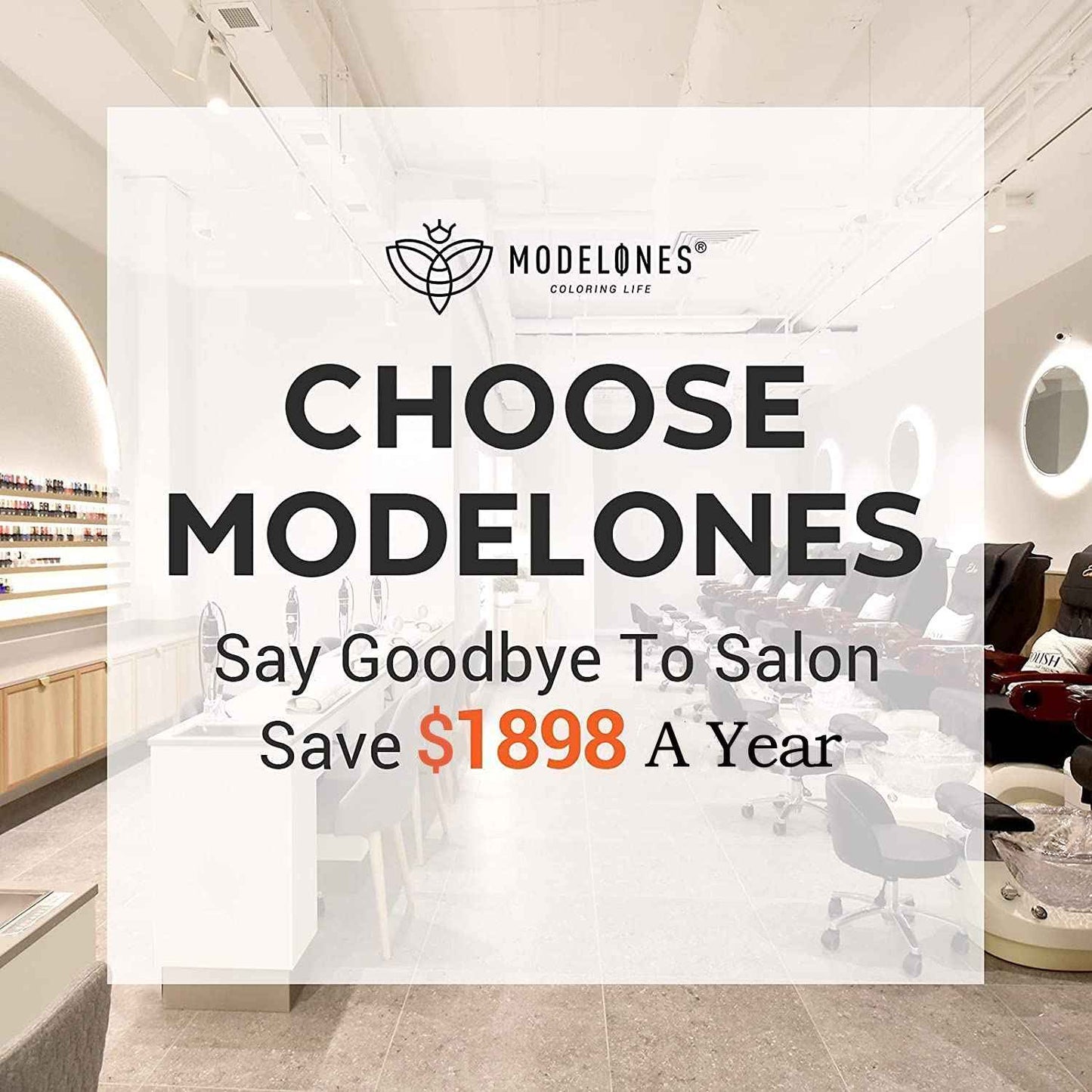 MODELONES Dip Powder Nail Kit Starter-12 Nude Colors French Style Dipping Powder with Base Top Coat 2 in 1 Set, Essential Manicure Nail Art System No Lamp Needed