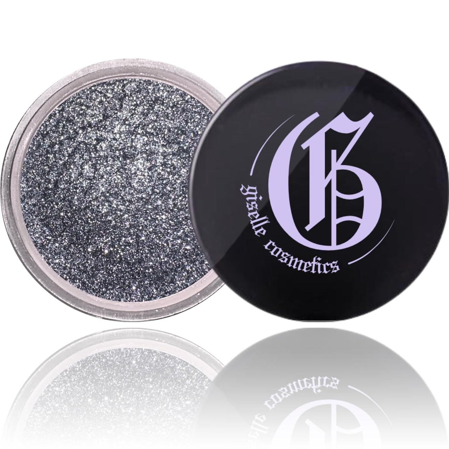 Giselle Cosmetics Loose Powder Organic Mineral Eyeshadow - Black Diamond