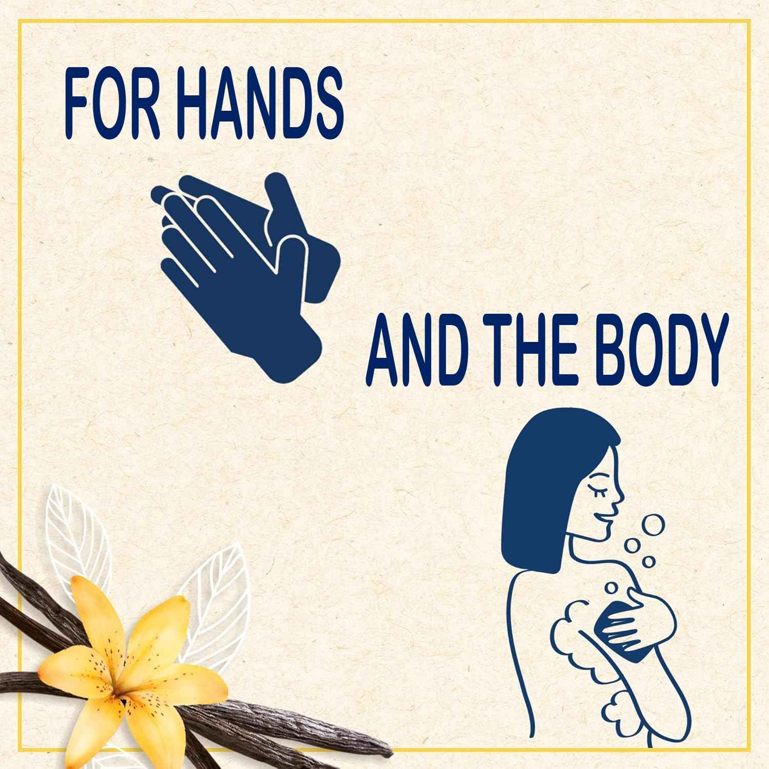 Le Petit Marseillais Vanilla Solid Bath Soap 400 grams