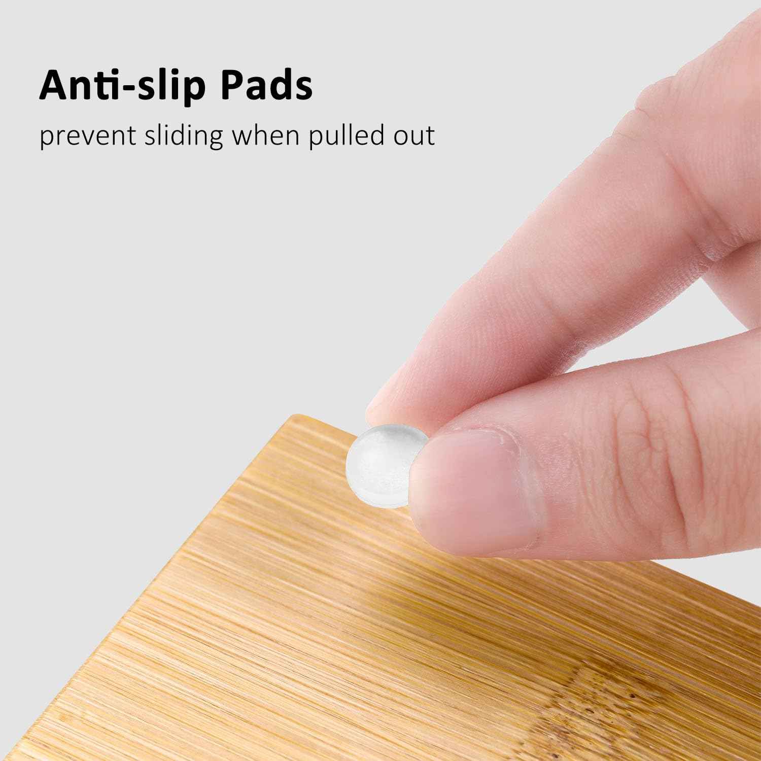 ZOBONETI Bamboo Disposable Face Towel Holder Compatible with Clean Skin Club Towel XL, Wooden Clean Towels Xl Container with Drawer, Facial Towels Storage Box for Bathroom Countertop