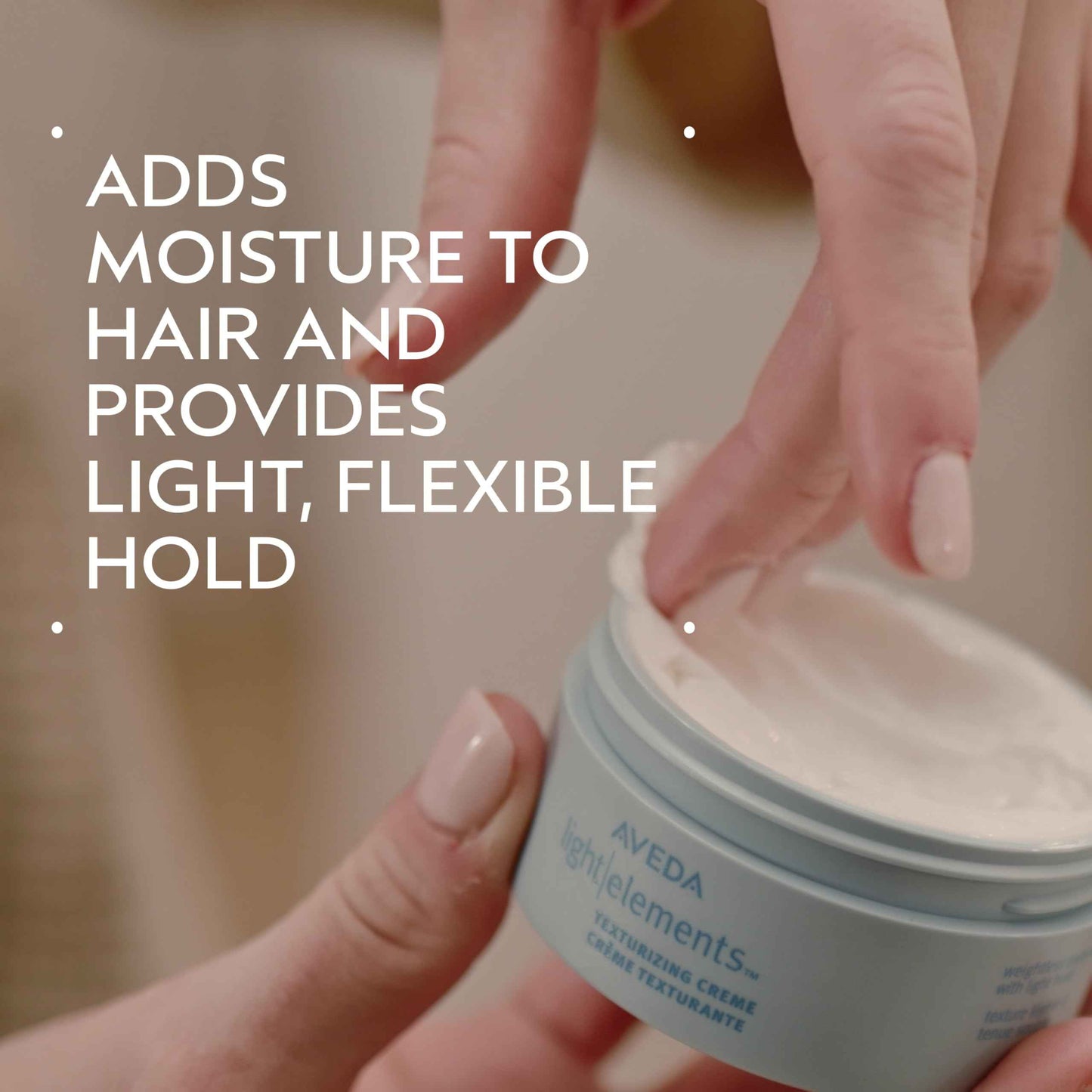 Aveda Light Elements Texturizing Creme | Hair Styling Wax | Light Hold | for All Hair Types, 2.5 Fl Oz