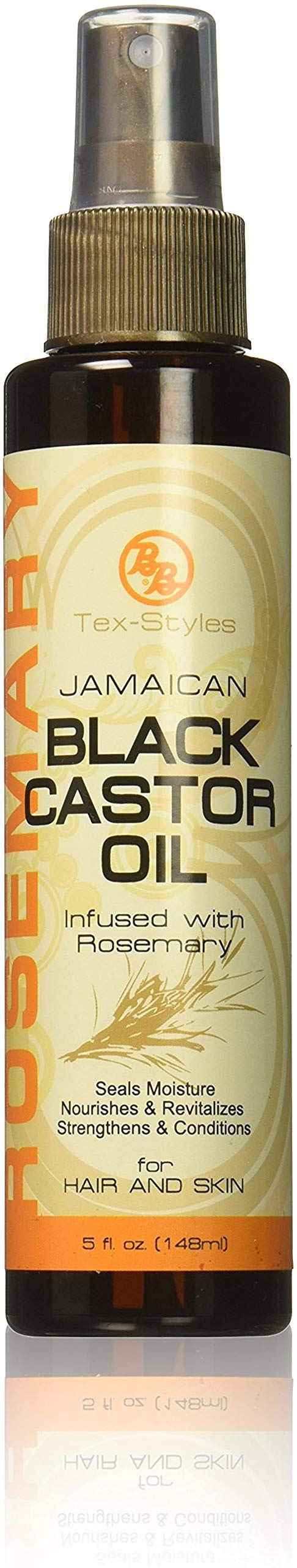 Bronner Brothers Jamaican Black Castor Oil Hair Conditioner, 5 Fl Oz