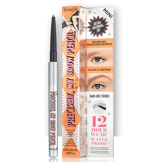 Benefit Cosmetics Mini Precisely, My Brow Pencil Waterproof Eyebrow Definer Shade 2