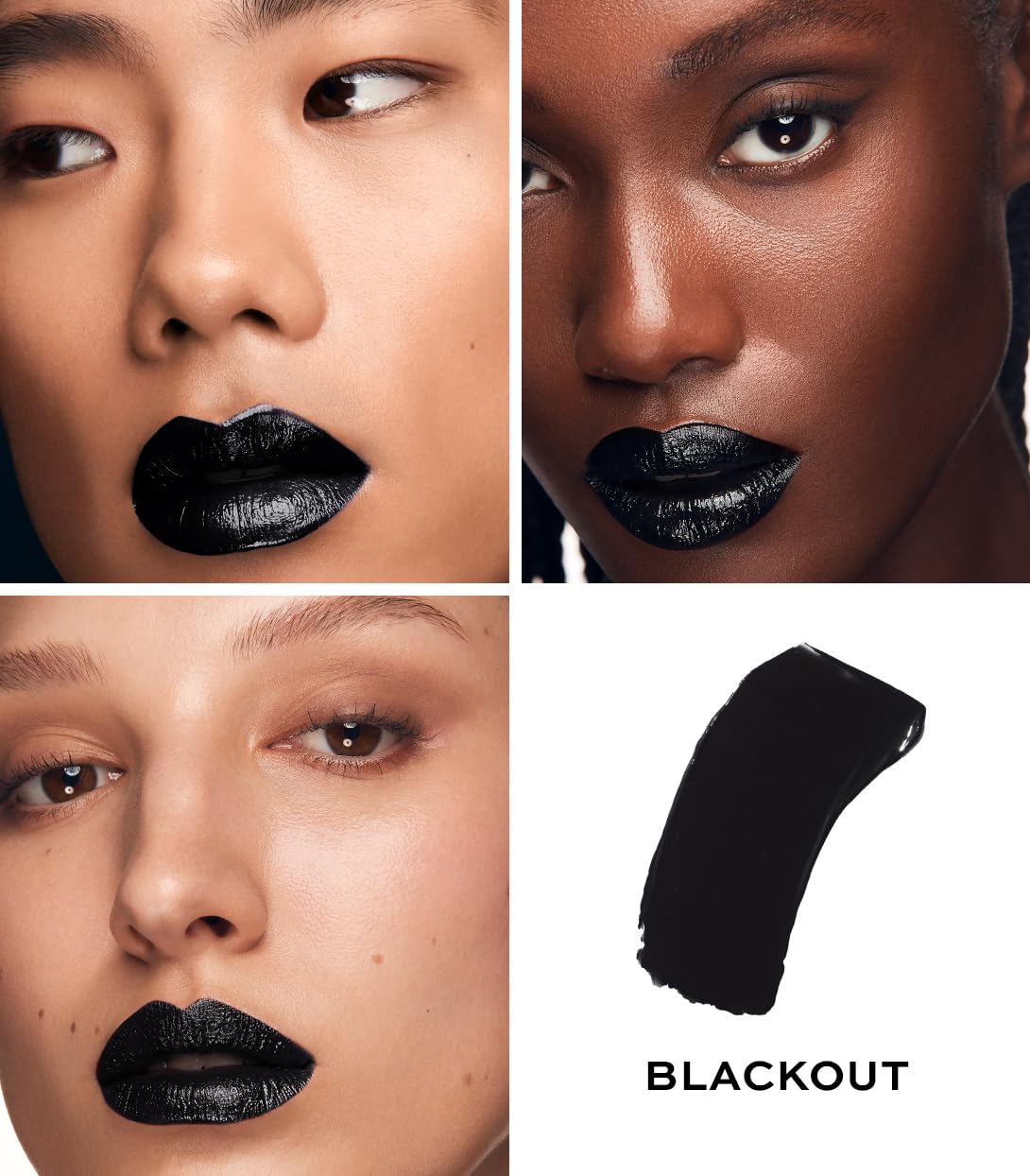 MAKE Beauty - Cream Supreme Lipstick (Blackout)