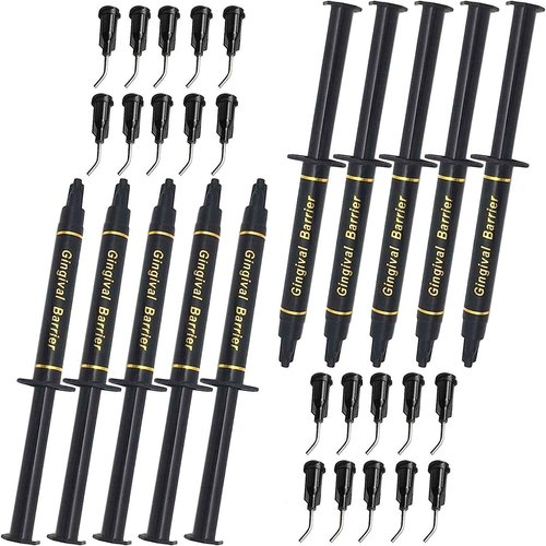 Dental Gingival Barrier Protection Gel, 10PCS 3ML Gum Protector Gel for Teeth Whitening