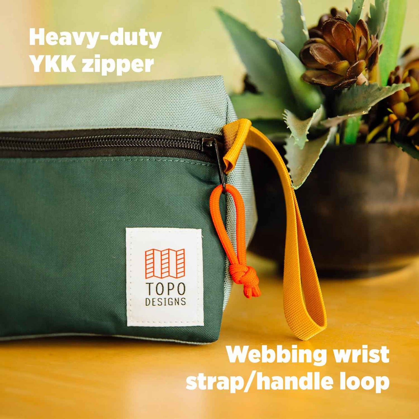 Topo Designs Dopp Kit - Navy/navy