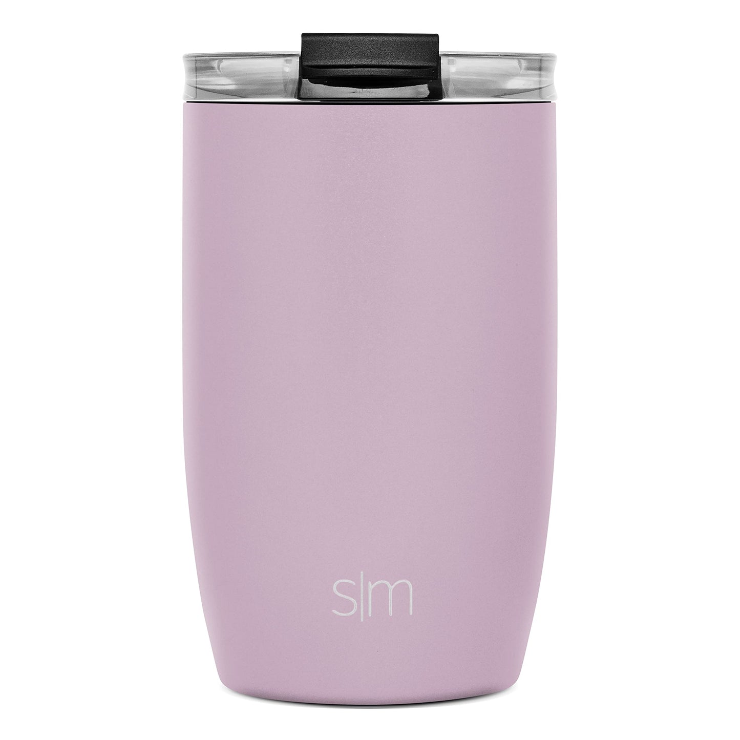 Simple Modern Travel Coffee Mug Tumbler with Flip Lid | Reusable Insulated Stainless Steel Cold Brew Iced Coffee Cup Thermos | Gifts for Women Men Him Her | Voyager Collection | 12oz | Lavender Mist