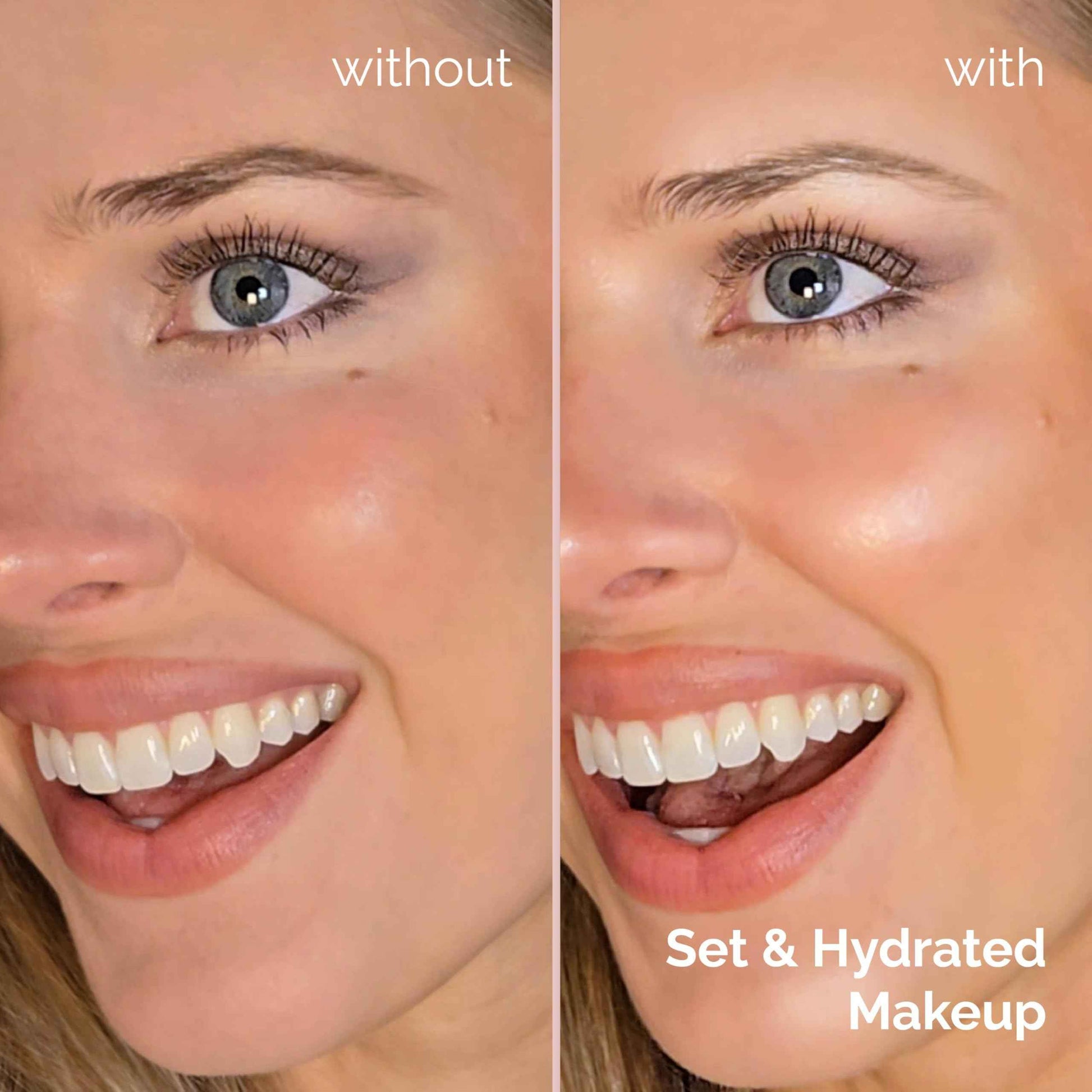 Elizabeth Mott Thank Me Later 3-in-1 Dewy Makeup Setting Spray - Hydrating & Long-Lasting Fine Mist with Niacinamide for Radiant, Glowy Skin - Lightweight, Oil-Free & Cruelty-Free Formula, 95 mL