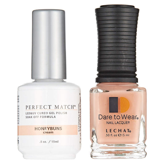 LECHAT Lechat Perfect Match Nail Polish, Honeybuns, 0.5 fluid_ounces