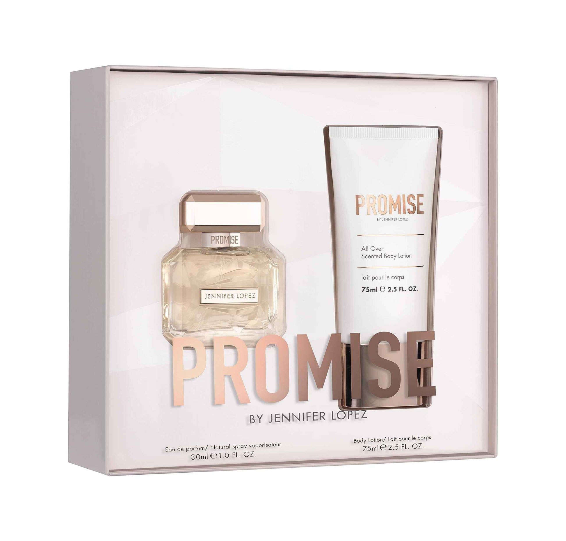 Jennifer Lopez Promise Gift Set 30ml EDP & 75ml Body Lotion