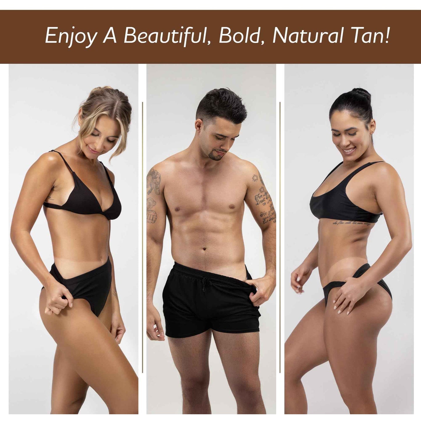 Norvell Tuscan Rapid Self-Tanning Mousse, 4 fl. oz., with Bronzer, Coconut Paradise Scent – Self-Tanner Foam with Natural Sun-Kissed Glow – Anti-Aging Tanning Foam for Smooth, Hydrated, Radiant Skin