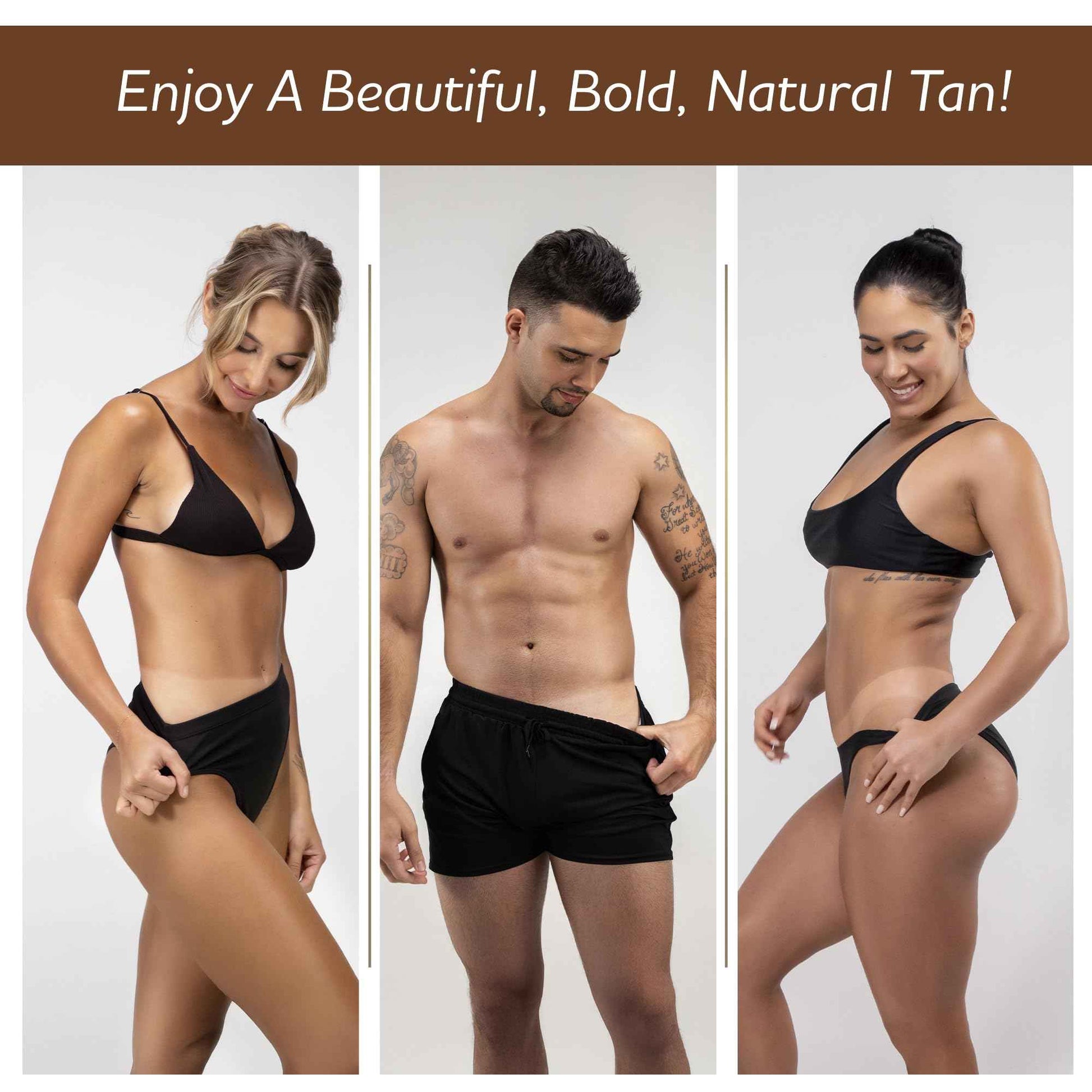 Norvell Tuscan Rapid Self-Tanning Mousse, 4 fl. oz., with Bronzer, Coconut Paradise Scent – Self-Tanner Foam with Natural Sun-Kissed Glow – Anti-Aging Tanning Foam for Smooth, Hydrated, Radiant Skin