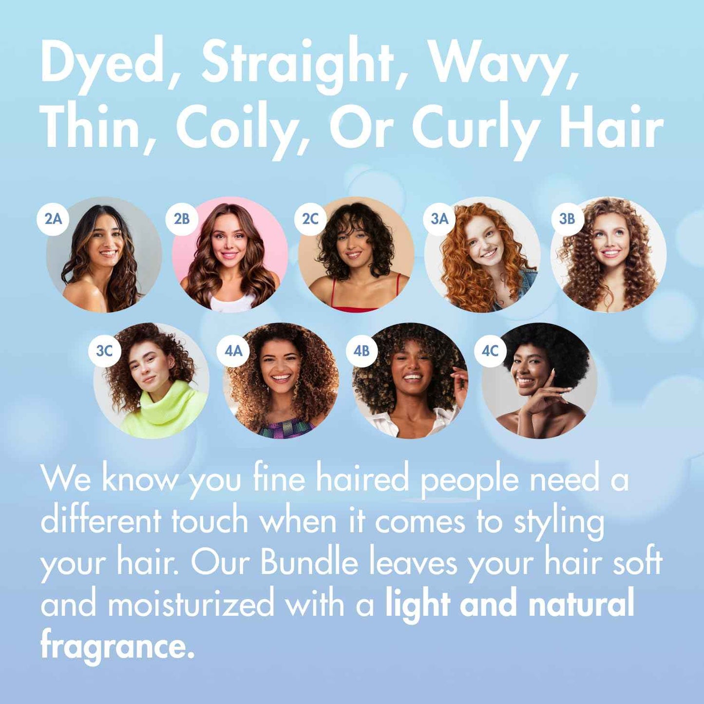 MopTop Sulfate Free Shampoo and Conditioner – Curly Hair Natural Shampoo and Conditioner Helps Restore Dry Damaged Hair & Reduce Frizz, Paraben Free Natural Hair Products for All Hair Types (2pk)