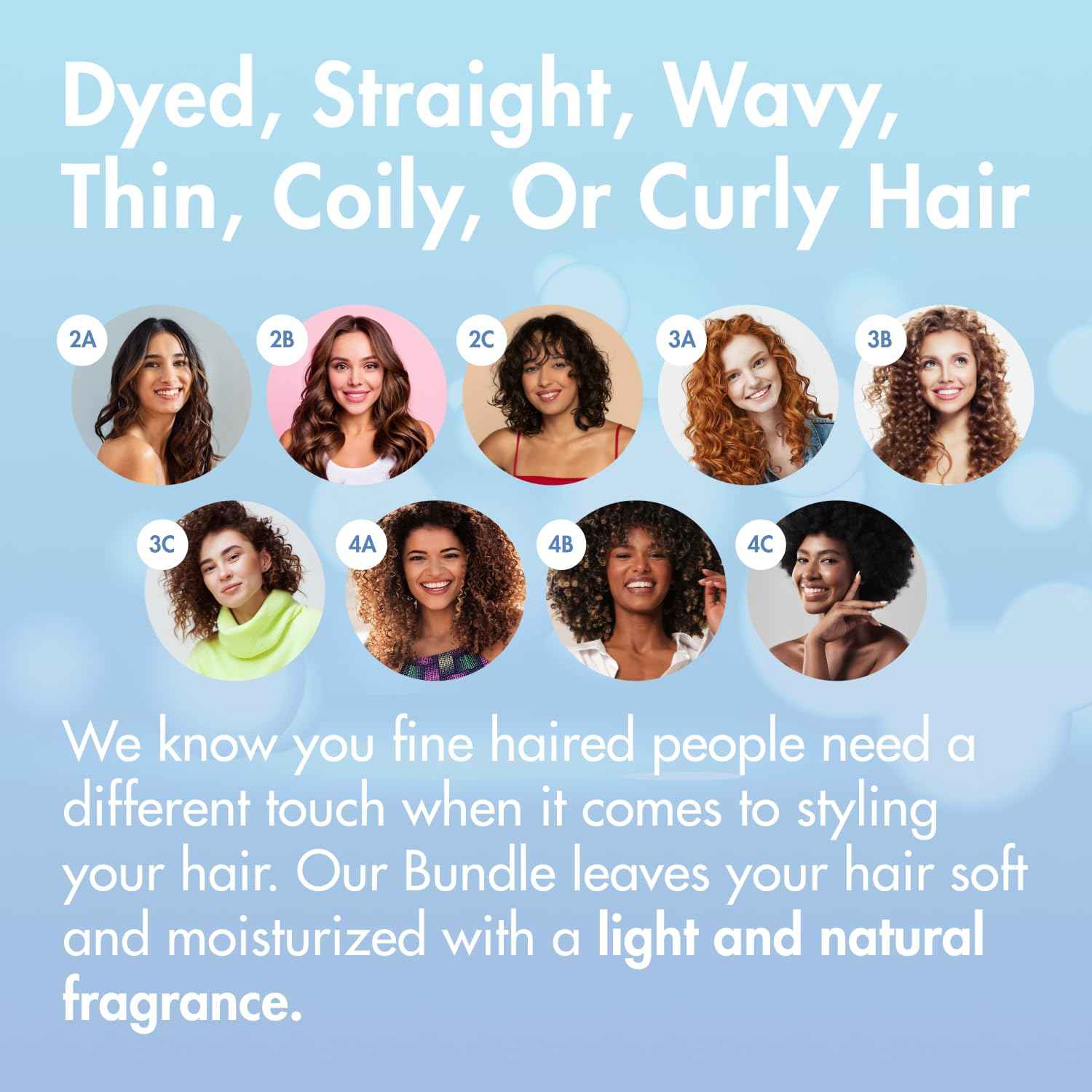 MopTop Sulfate Free Shampoo and Conditioner – Curly Hair Natural Shampoo and Conditioner Helps Restore Dry Damaged Hair & Reduce Frizz, Paraben Free Natural Hair Products for All Hair Types (2pk)