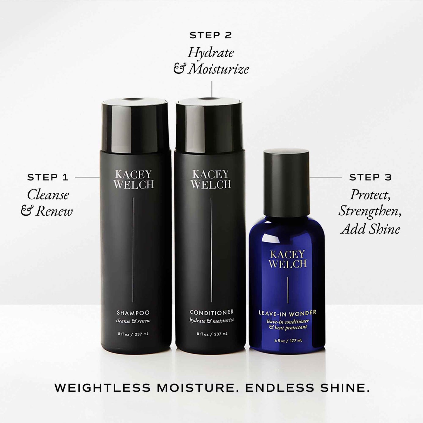 Kacey Welch Hydrate & Moisturize Deep Baobab Conditioner – Restores, Strengthens & Smooths Dry or Damaged Hair, Color-Safe, 8oz