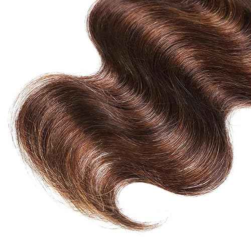 34 34 34 Inch Ombre Human Hair Bundles Body Wave Bundles Human Hair Highlight Bundles Brazilian Brown Highlight Bundles Hair Weave Silky Soft Remy Hair Extensions