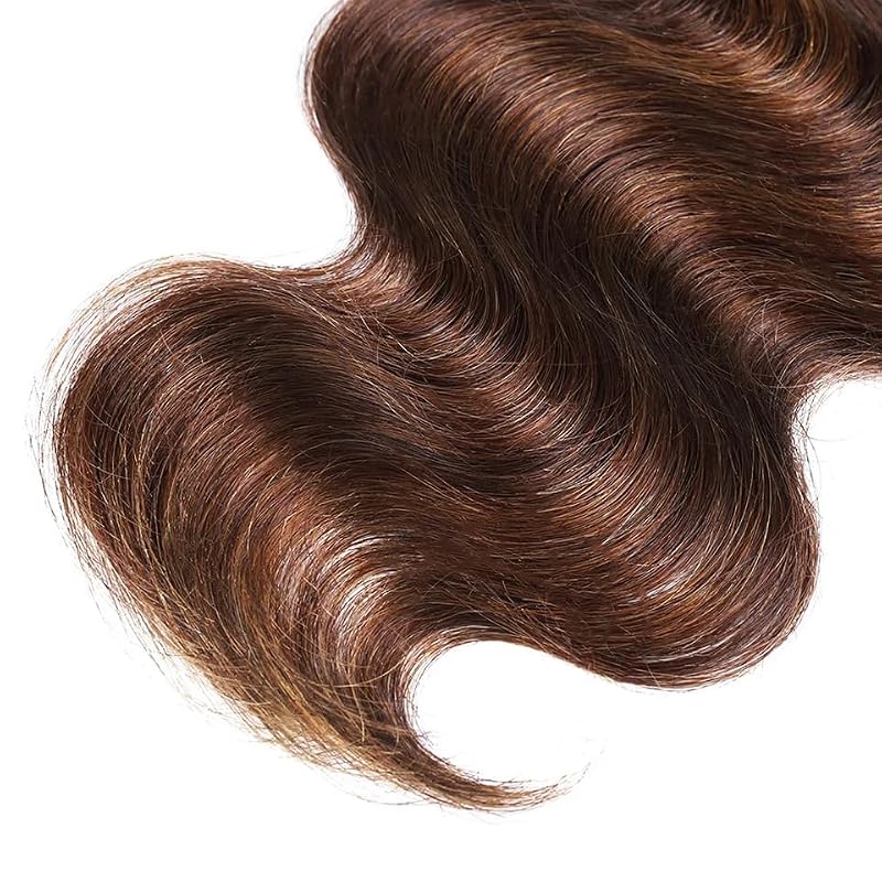 Ombre Body Wave Hair Bundles 20-24 Inch Virgin Hair 3 Pack