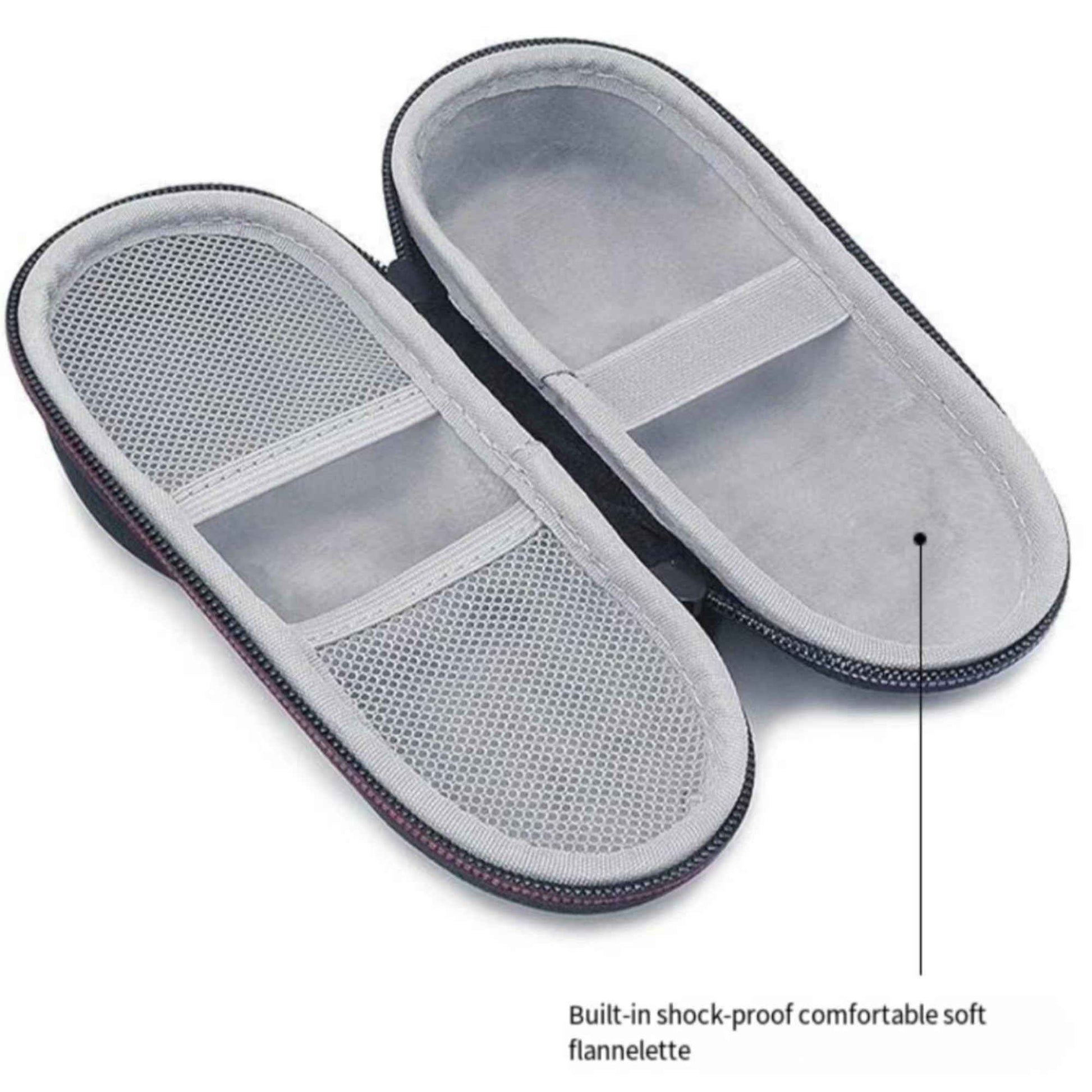 Fivoras Hard Storage Case Compatible with Philips Norelco Shaver 2100 2300 3500 6800 3100 5500 5100 5300 5700 6880 7100 - Travel Carry Electric Razor Hard Case 1 Pack - Black