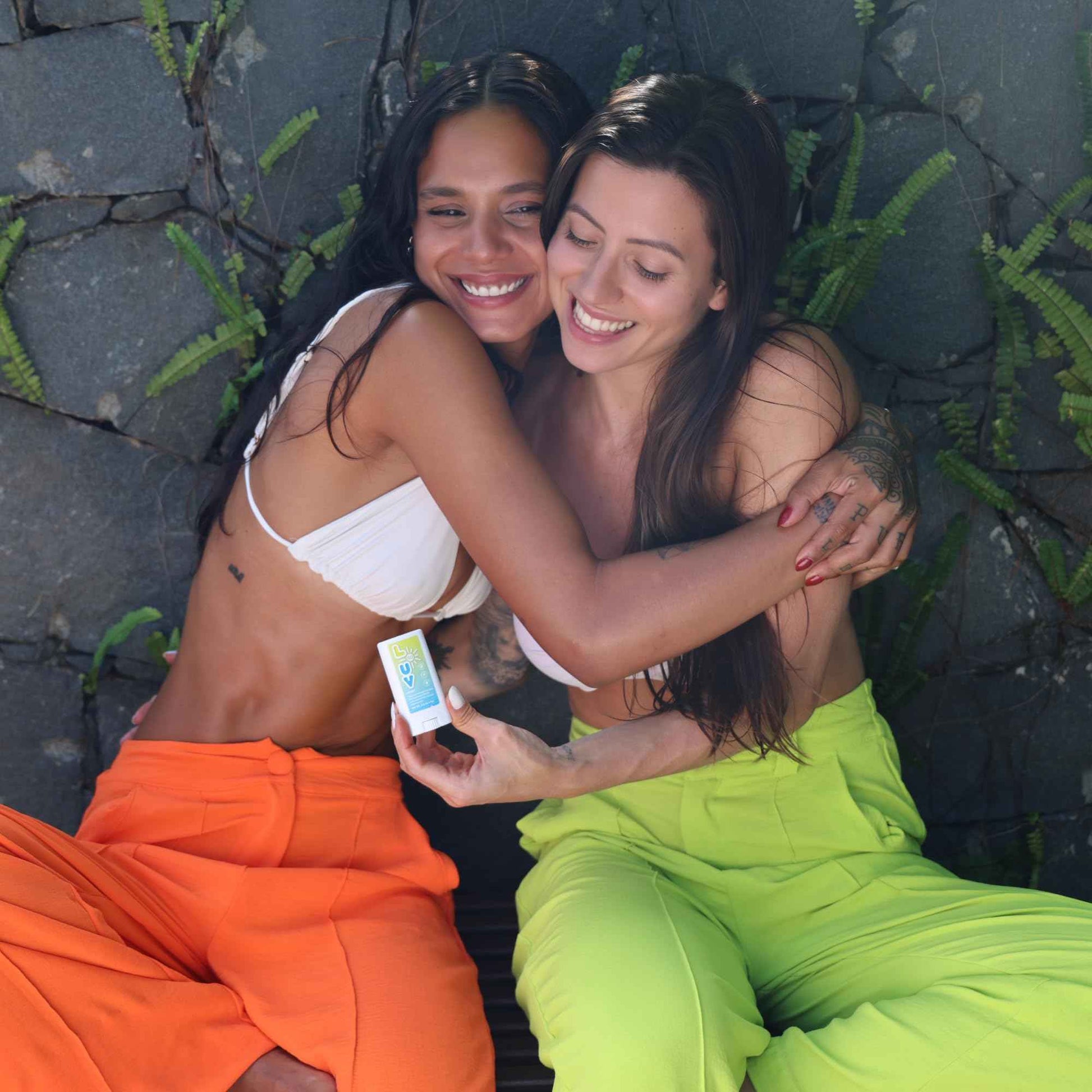 L-UV swipe! SPF 50 Mineral Sunscreen Stick, Broad-Spectrum Protection Against UVA & UVB Rays, Perfect For Everyday Activities & Outdoor Adventures, Lightweight Sun Protection, Sensitive Skin Safe.