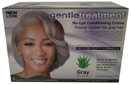 2 set- Gentle Treatment Relaxer for Grey No-lye Kit, 1count