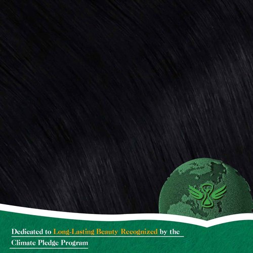 Easyouth Ponytail Extension Human Hair Black Pony Tails Hair Extensions Jet Black 12 Inch 70g Flexible Wrap Around Ponytail Human Hair Short Straight Hair Extensions