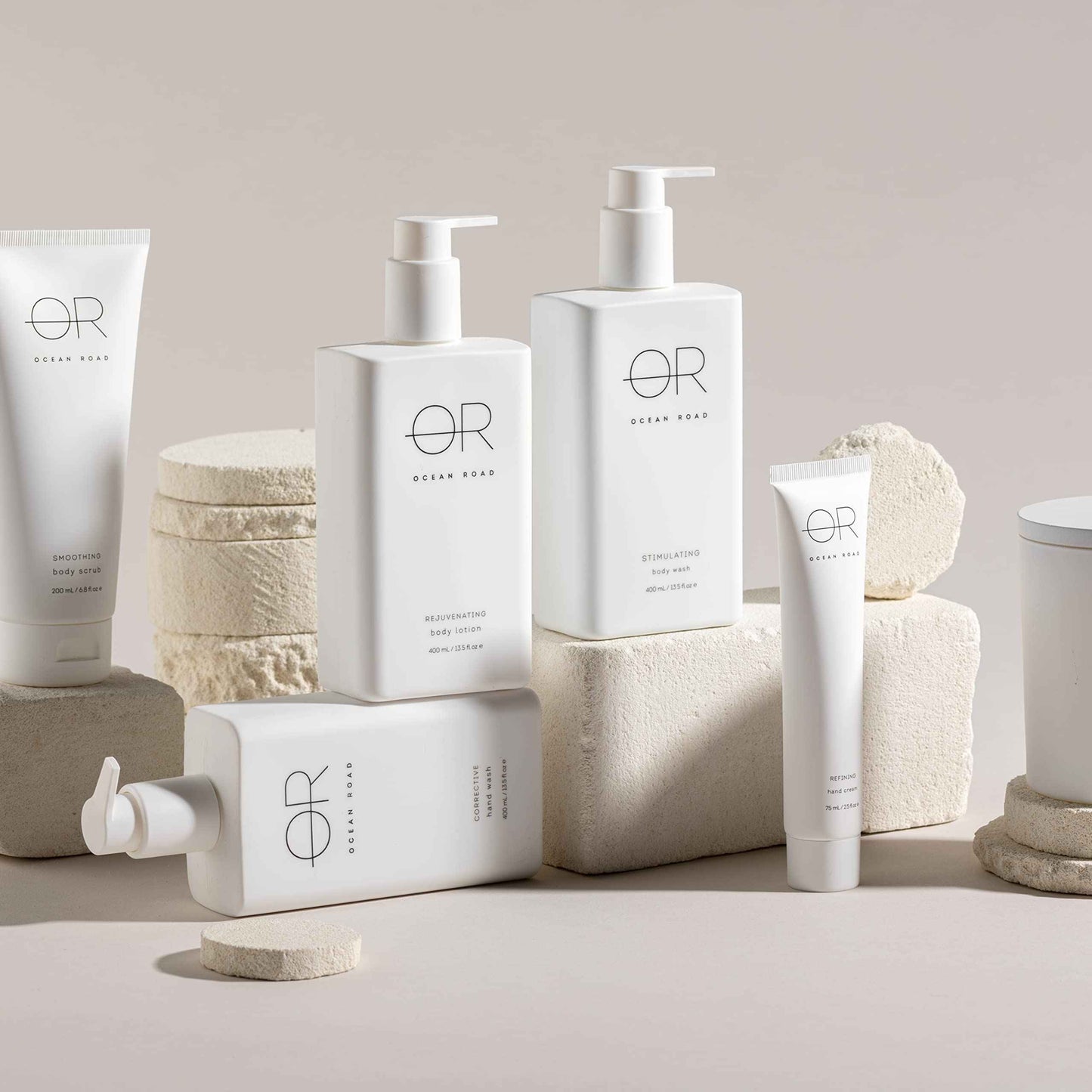 OCEAN ROAD White Body Lotion 13.5 fl oz - Pamper Your Skin with this Silky Smooth, Hydrating Formula, Leaving a Subtle Fragrance and a Luxurious, Nourished Feel